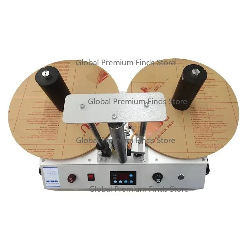 BSC-R350 Label Roll Counter-rewinder – Reel-to-Reel Rewinding & Counting Machine