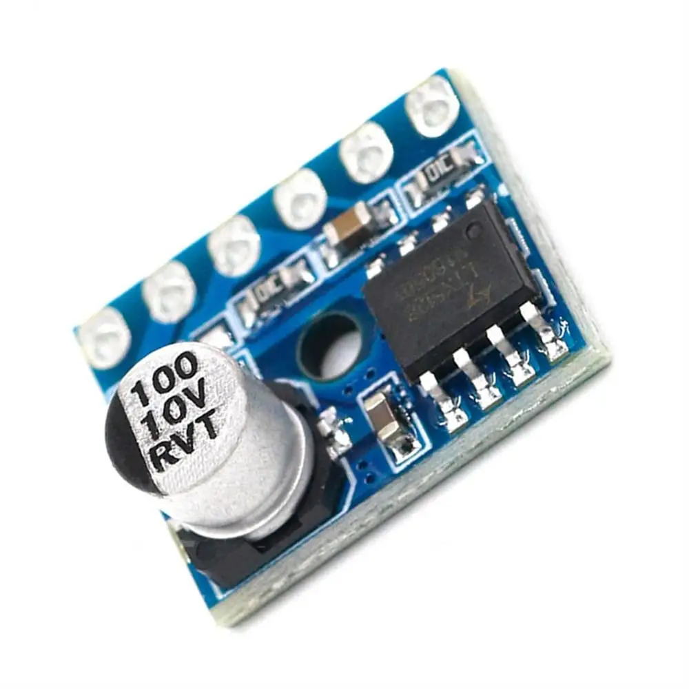 5128 Amplifier Board 5W Class D Digital Amplifier Board Mono Audio Module Low Distortion VS88715V