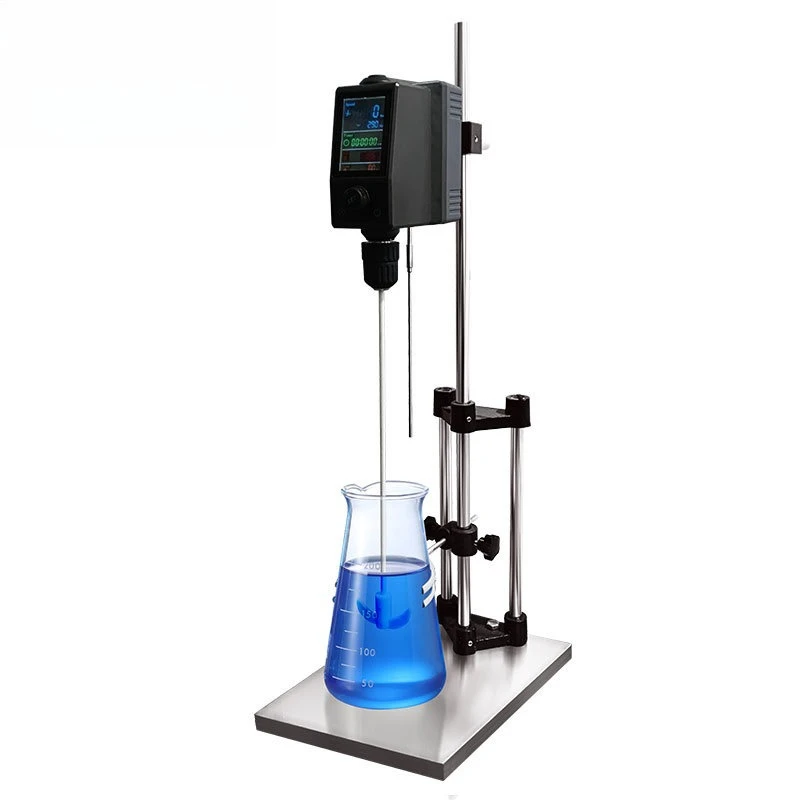 

Top type electric mixer laboratory adjustable digital display machine