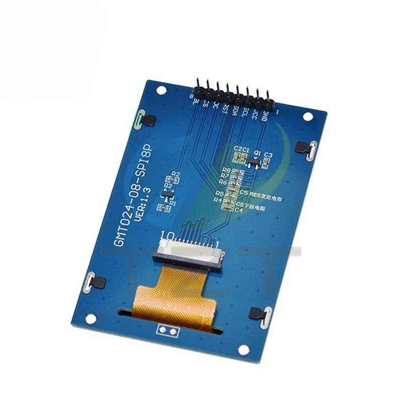 2.4 Inch TFT Liquid Crystal Display LCD Module 240x320 Full Color IPS Screen ST7789 Small Screen SPI
