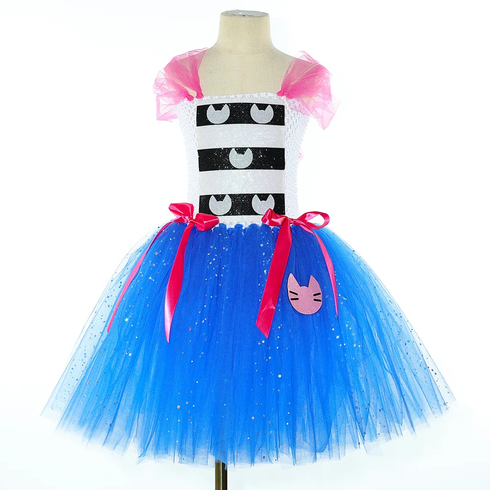 Sequin Tutu Dress Mesh Puffy Skirt Fluffy Layered Tulle Gown A-line Party Outfit Stage Performance Flowy Princess Short Dress