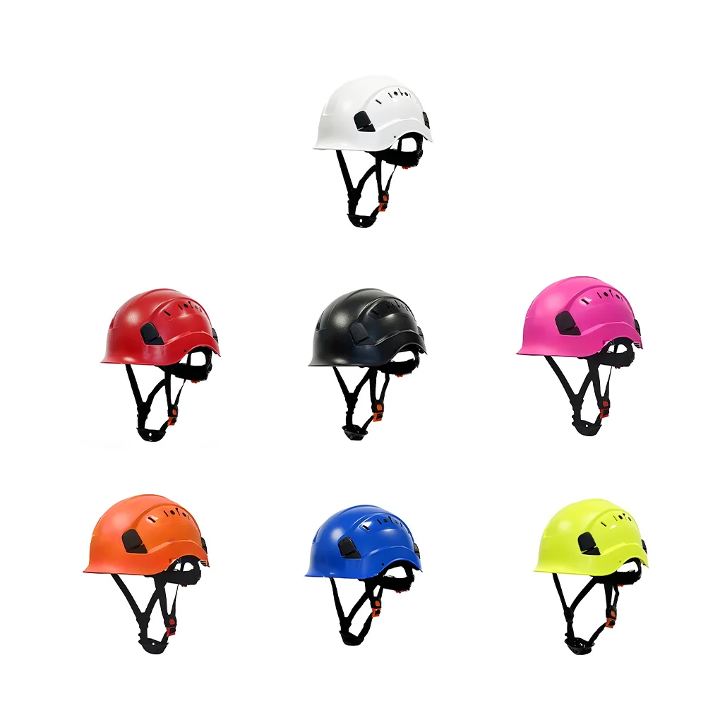 

Safety Helmet Protective Gear Hard Hat Hardness Breathable Long-lasting Shockproof with Visor Professional Sunproof