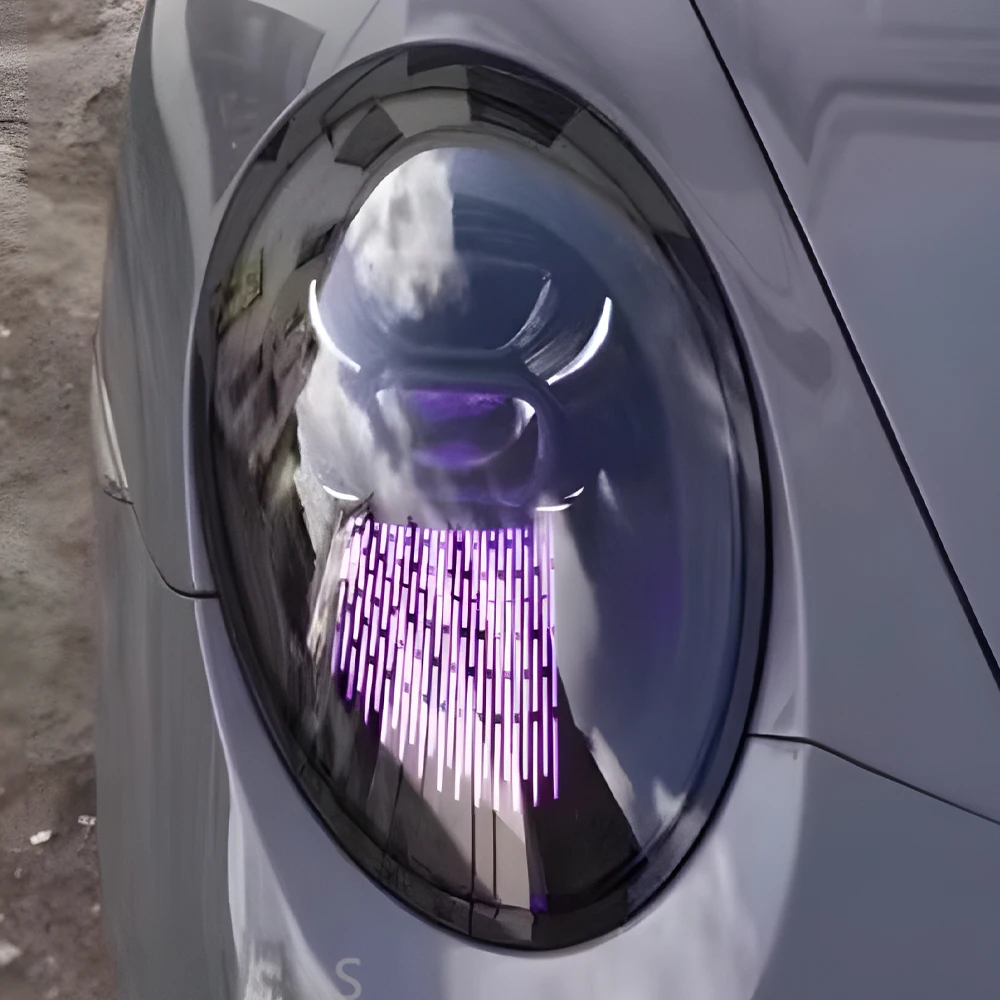 

For Porsche 911-996 996.1 996.2 2012-2018 Auto Headlights Assembly Upgrade LED 2023 Style 992 GT3RS Models Modified Style