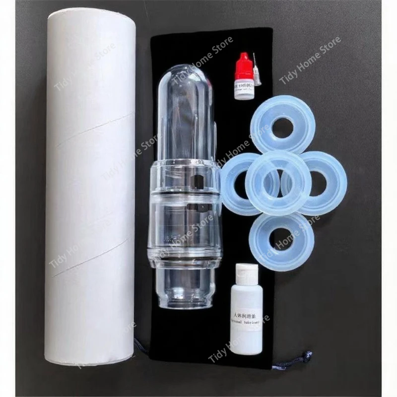 

Портативное портативное вакуумное устройство ED для мужчин, предназначенное для помощи с эрекцией, всасыванием, массажем и разблокировкой меридианов.