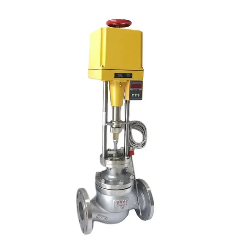 2026 DN50 Electric High Temperature Gate Valve for Steam and Heat Transfer Oil Temperature Control