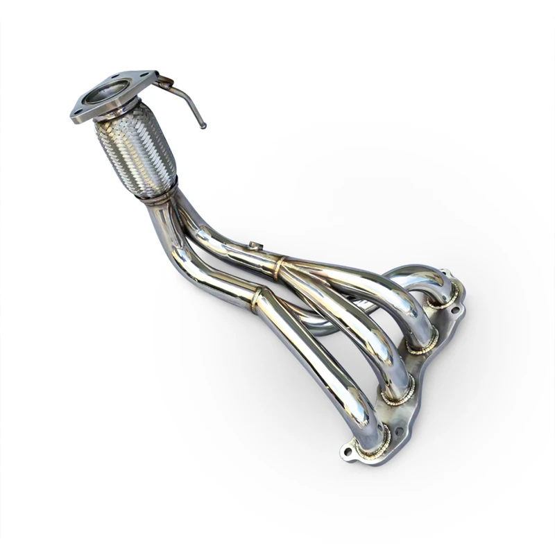 Downpipe for Honda Accord 2.4 2003-2007 customized stainless steel head section exhaust muffler exhaust manifold