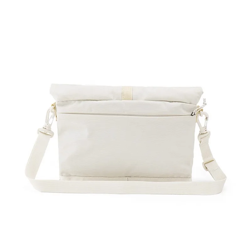 The North Face Crossbody Bag White Outdoor Unisex Casual Shoulder Backpack