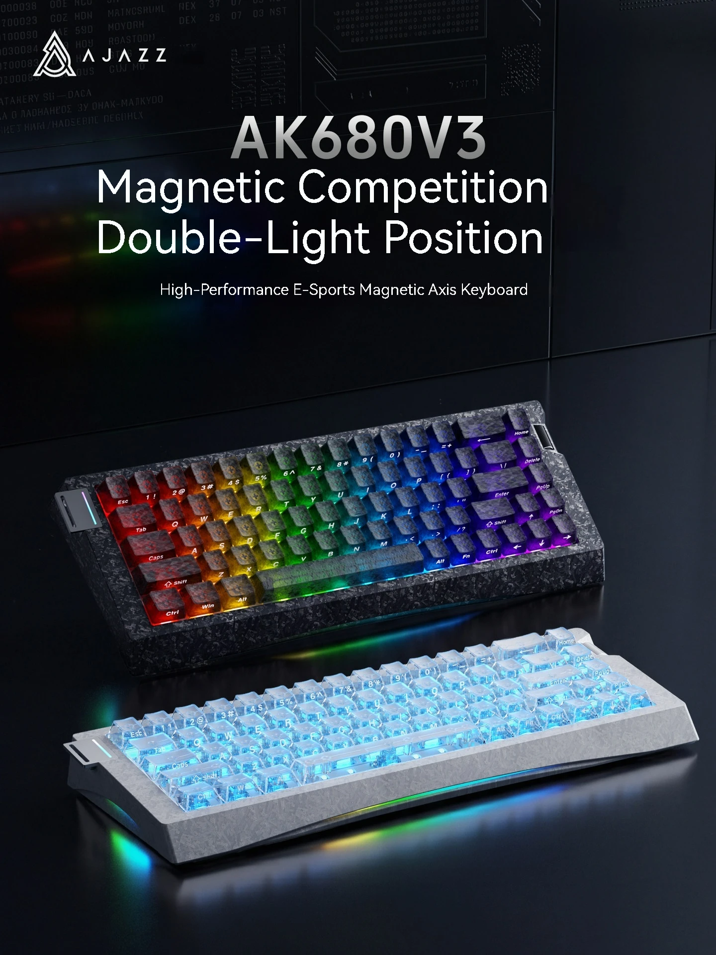 NUEVO Teclado para Juegos Ajaz - Gaming Keyboard Magnetic Switches reseña y precio
