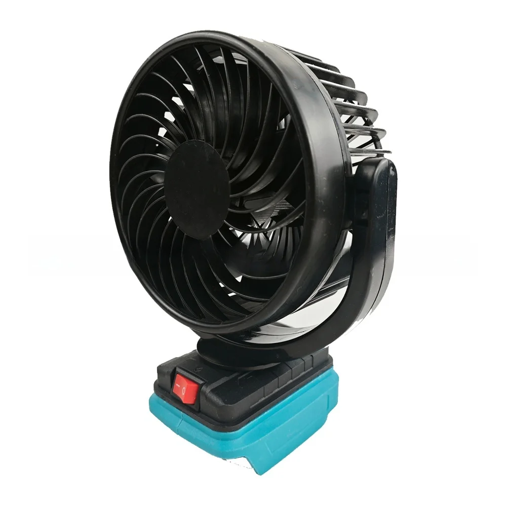 

Беспроводной вентилятор, портативный, компактный, легкий, с регулируемой скоростью, сильный воздушный поток для офиса на открытом воздухе, кемпинга