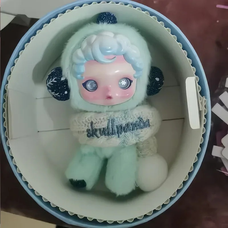 

Skullpanda Soft Vinyl Figure - Limited Edition SP Collectible, Kawaii Goth Decor & Trendy Gift for Girls & Collectors