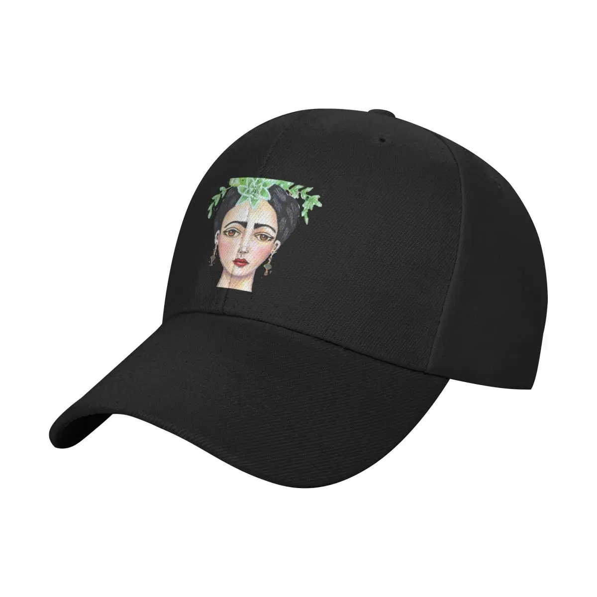 Cacti Crown Baseball Cap cute Golf Cap Dropshipping Mens Tennis Women's