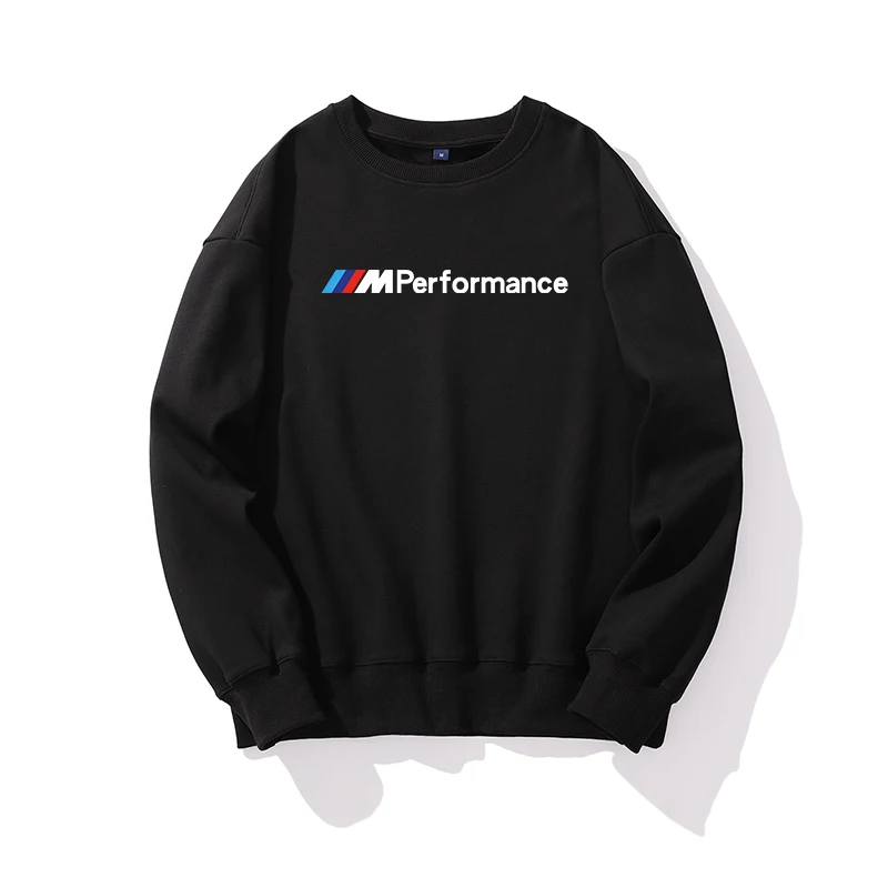 BMW M POWER Department Sweater Car Culture Men's Sweater Autumn and Winter New Men's and Women's Streetwear