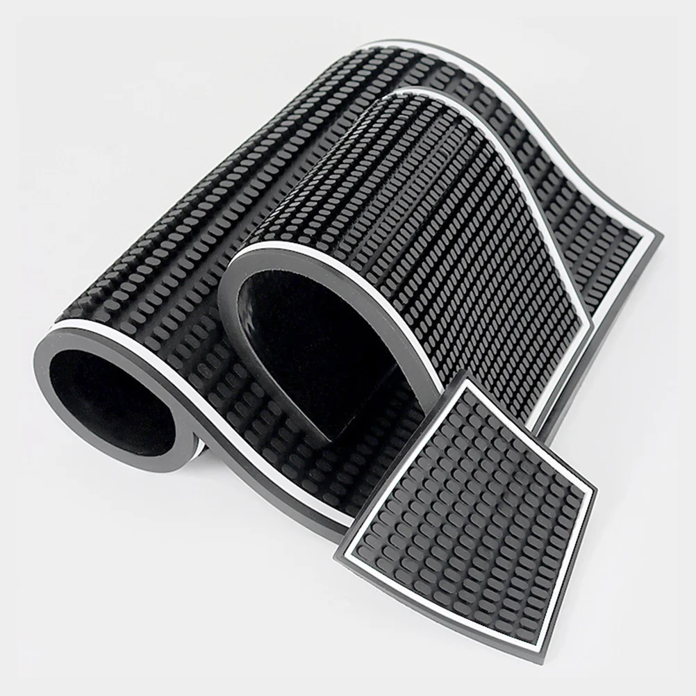 

Square Silicone Coasters Heat resistant Cup Mat Anti slip Kitchen Accessories Decorative Non slip Mats Wear resistant Easy Clean