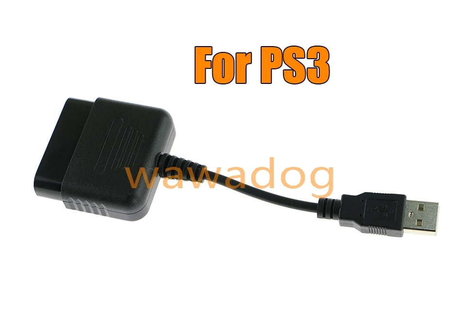 

20 шт. для PS2 Joypad GamePad к PS3 ПК USB игровой контроллер адаптер кабель-конвертер без драйвера