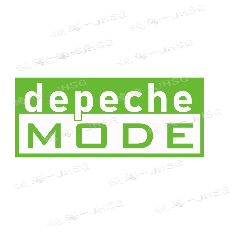 

Depeche Mode Logo Car Bumper Sticker Decal -