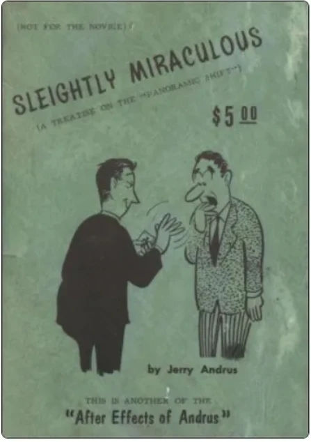 

Sleightly Miraculous by Jerry Andrus (Instant Download)