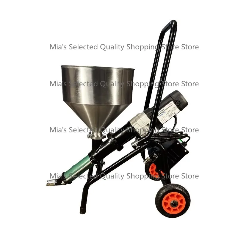 Mini Steel Cement Mortar Sprayer for Waterproofing Concrete Popular Application Tool for Construction And Real Estate Grouting