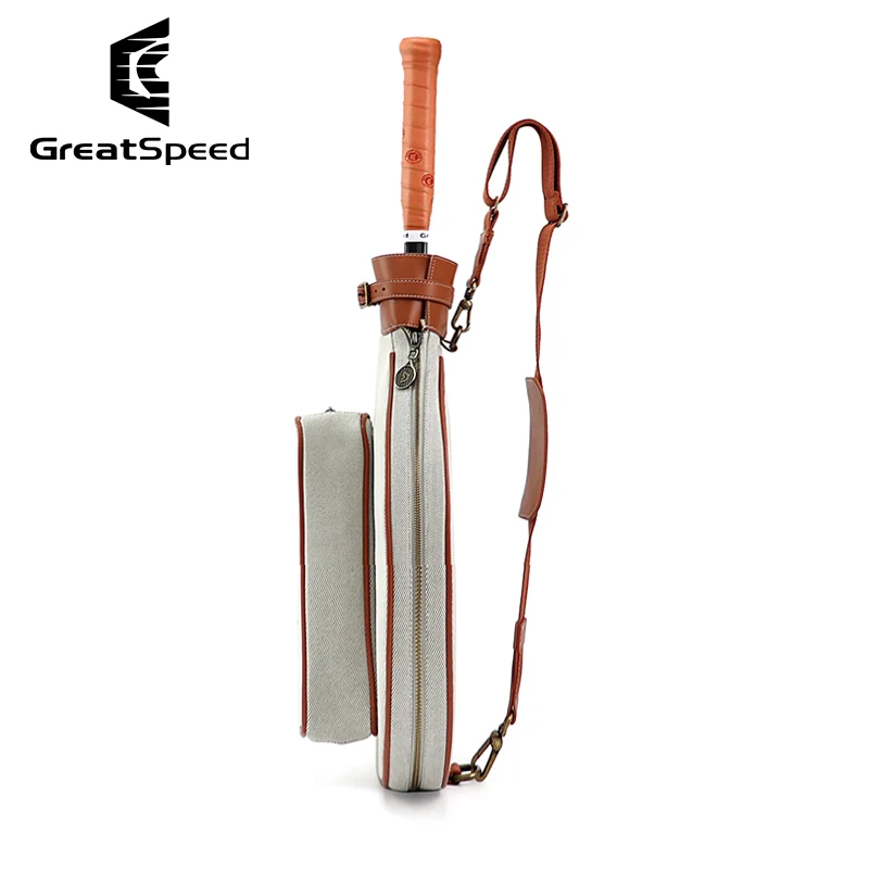 Unique Design Women Men Tennis Bag Adult Tennager Tenis Padel Squash Badminton Racket Tennis Shoulder Bag Youth Sports Tenis Bag