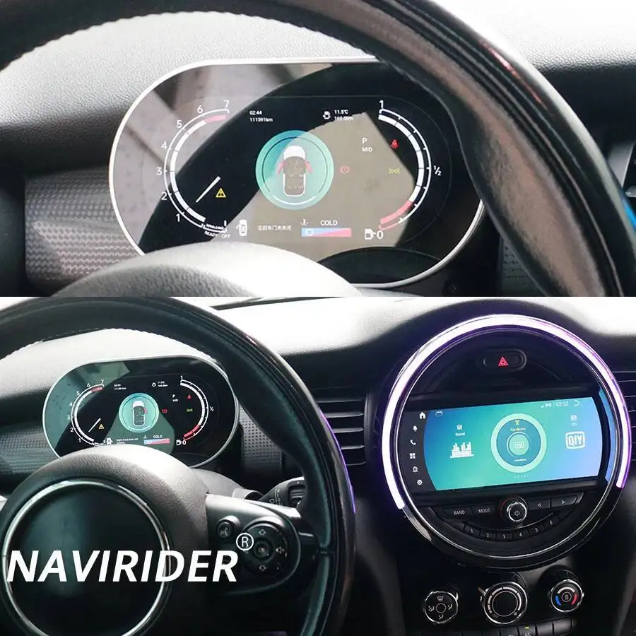 New Car LCD Cluster For NEW MINI F55 F56 F54 NBT EVO 2015-2022 Car Head Up Display Digital Speedometer Auto Electronics Speeding