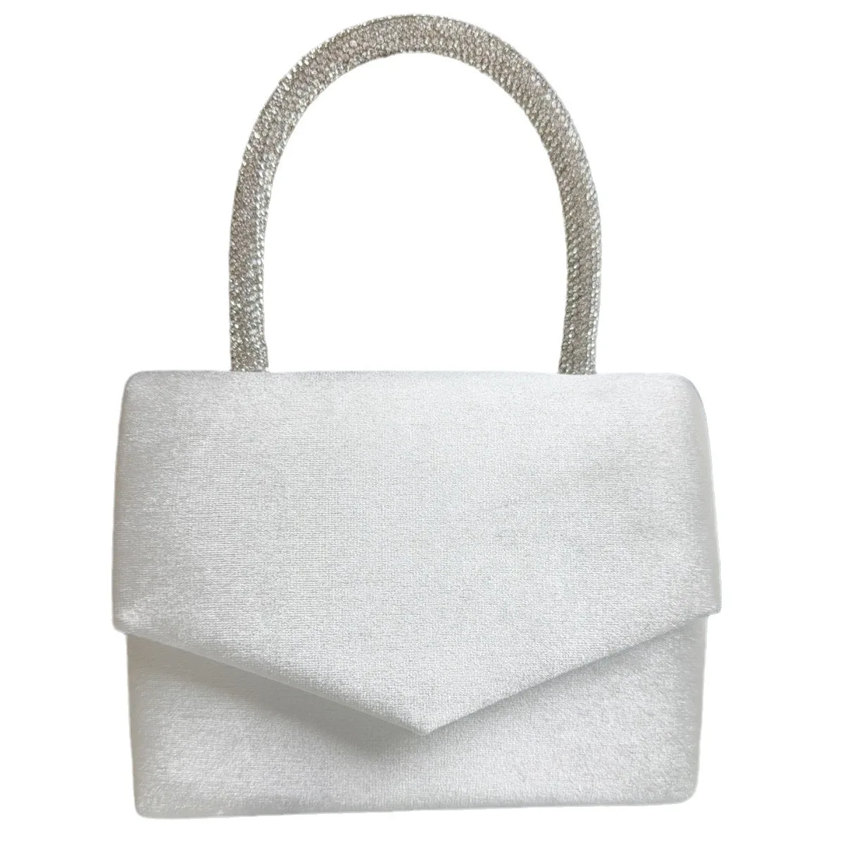 

Банкетная ручная сумка со стразами и бриллиантами, ручная бархатная женская маленькая ручная сумка на одно плечо, косая сумка для ужина Mochilas Mujer