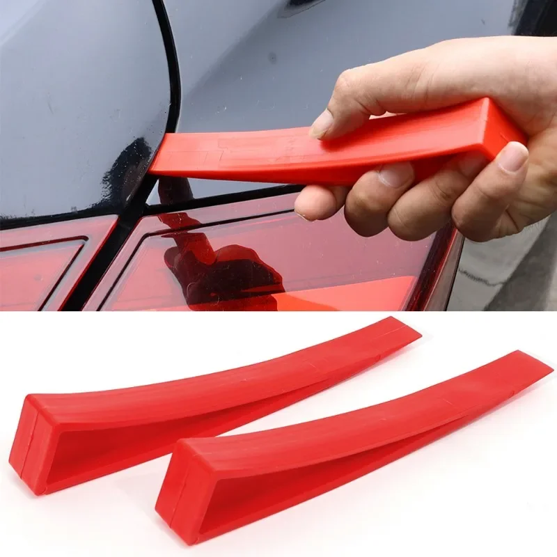 Non-Marring Wedge Repair Car Window Dents Paintless Dent Remover Universal Car Gap Pry Bar Repair Tool Door Open Plastic Gasket