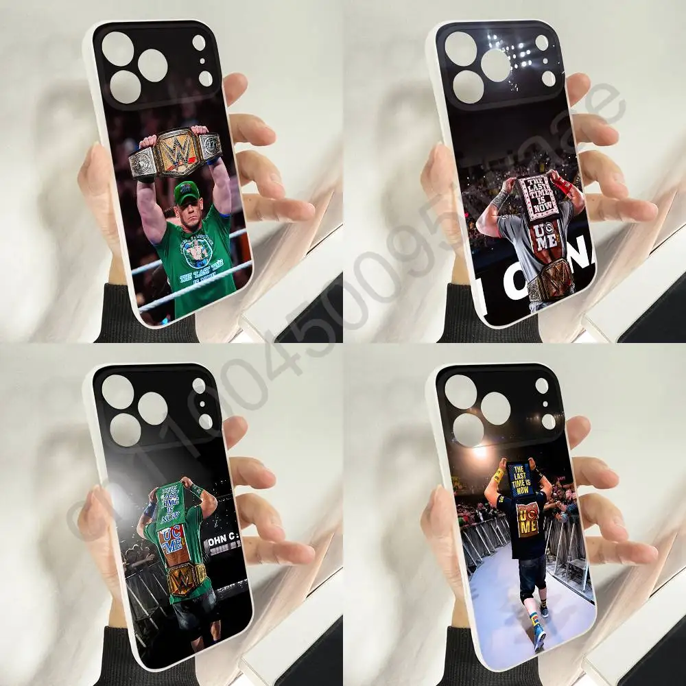 

LAST TIME IS NOW J-John Cena Phone Case For iPhone 11,16,15,14,13,17,12,Plus,E,Air,Mini,Pro,Max Magnetic Magsafe Soft Cover