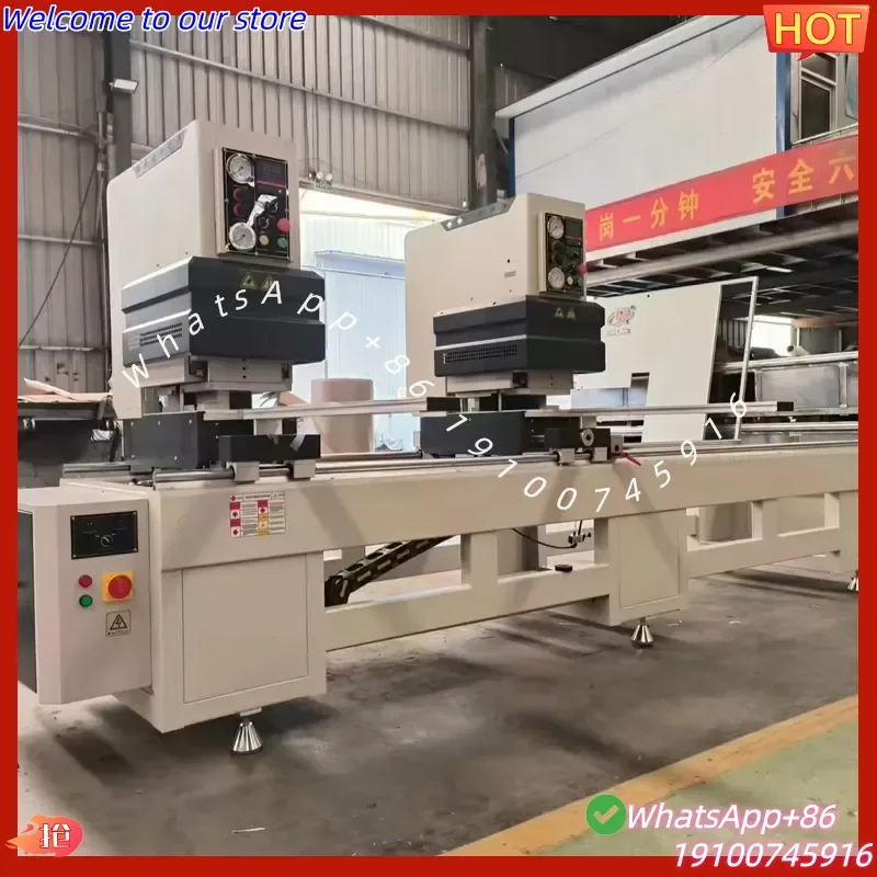 2026Hot Upvc Window Making Machine/upvc Seamless Welding Machine/double Head Welding Machine