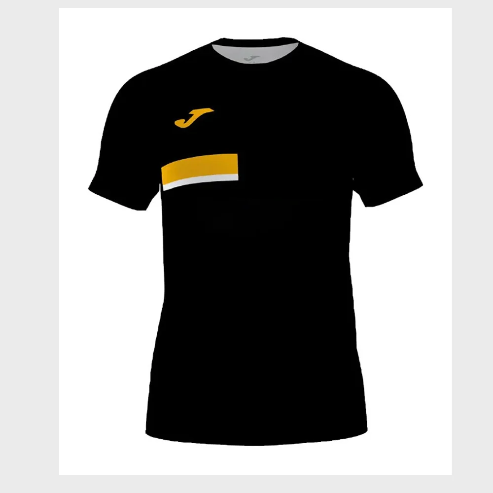 تي شيرت JOMA Summer Competition للرجال مطبوع ثلاثي الأبعاد بأكمام قصيرة لممارسة الرياضة في الهواء الطلق واللياقة البدنية والجري سريع الجفاف وجيد التهوية #4