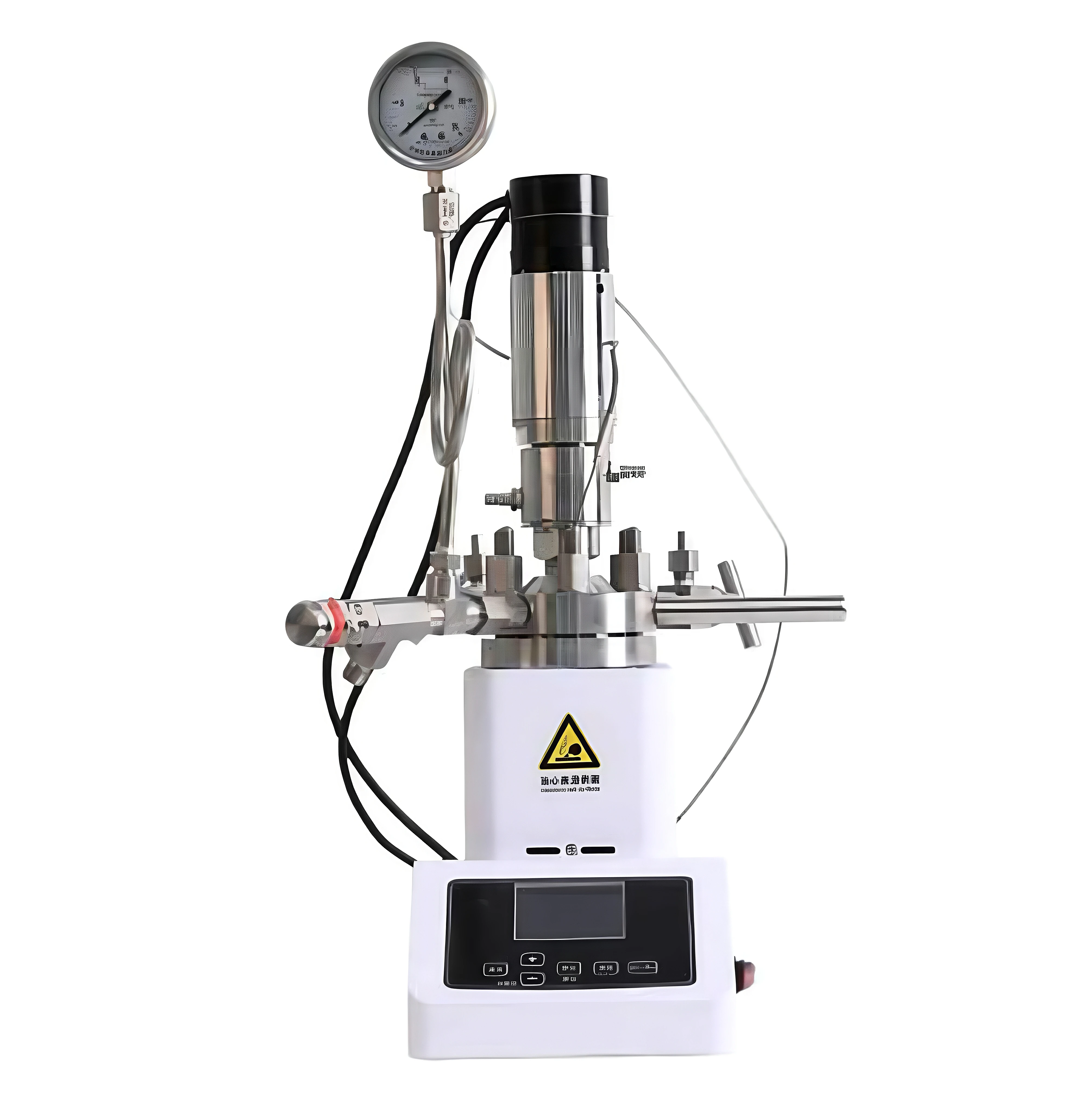 Lab Mini Type Reactor Pressure Vessel High Pressure Reaction Vessels Hydrodenation Reactor With Digital Control