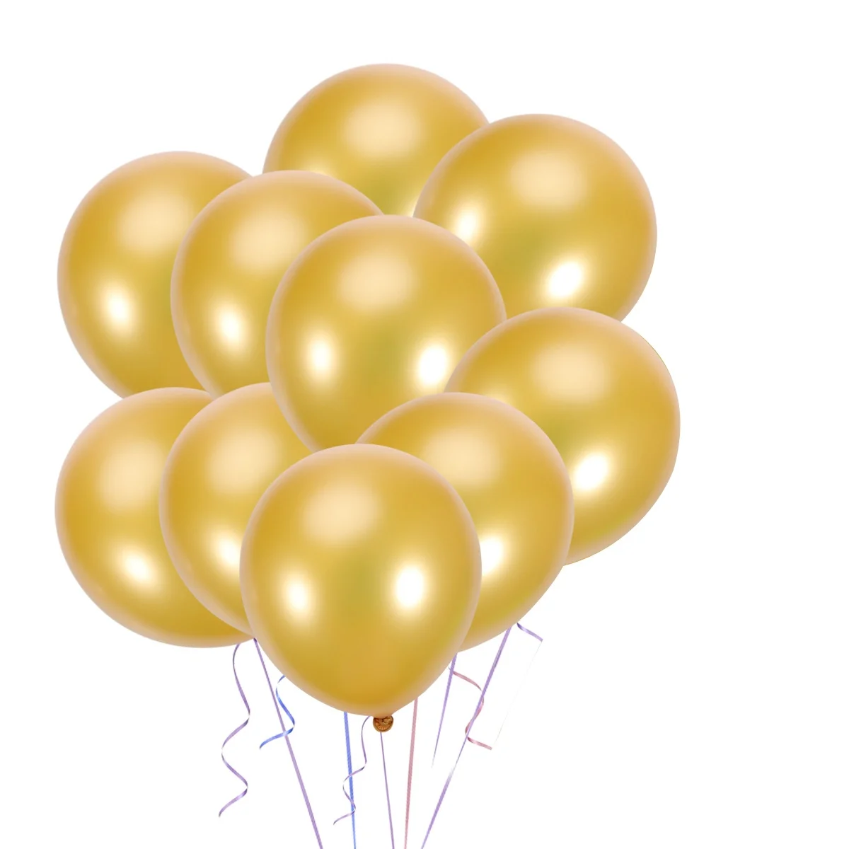 

10 Pcs Wedding Decoration Birthday Balloons Happy for Party Accessories Latex Round