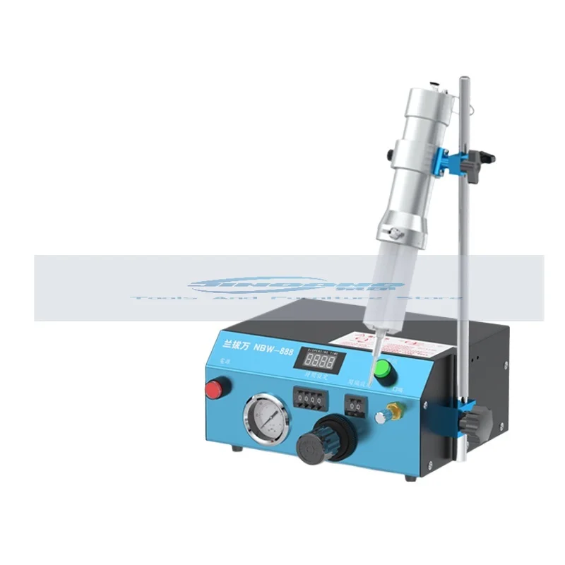 

NBW-888 Automatic Potting Machine UV Glue Red Sealant Precision Gluing Machine Automatic Solder Paste Yellow Glue Glue