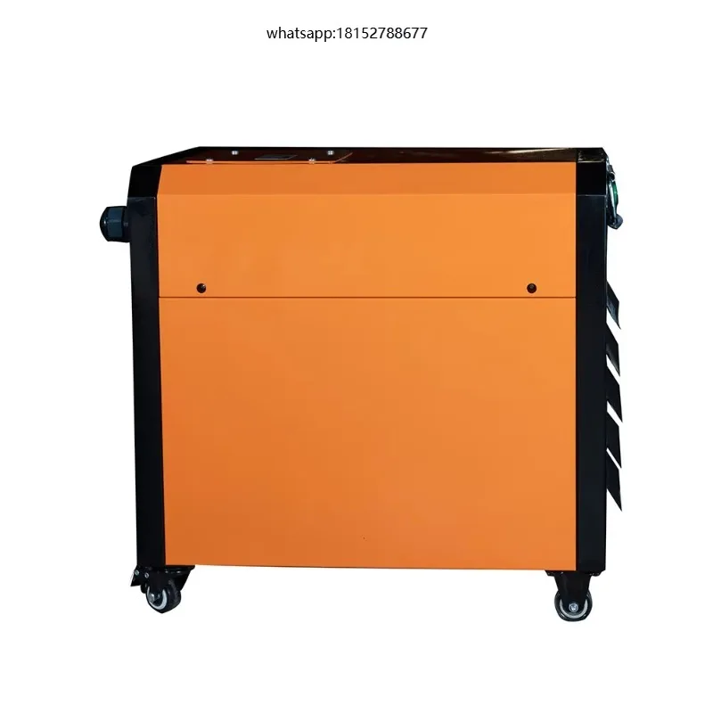 Heavy Duty 30kW High Air Output Mobile Electric Heater