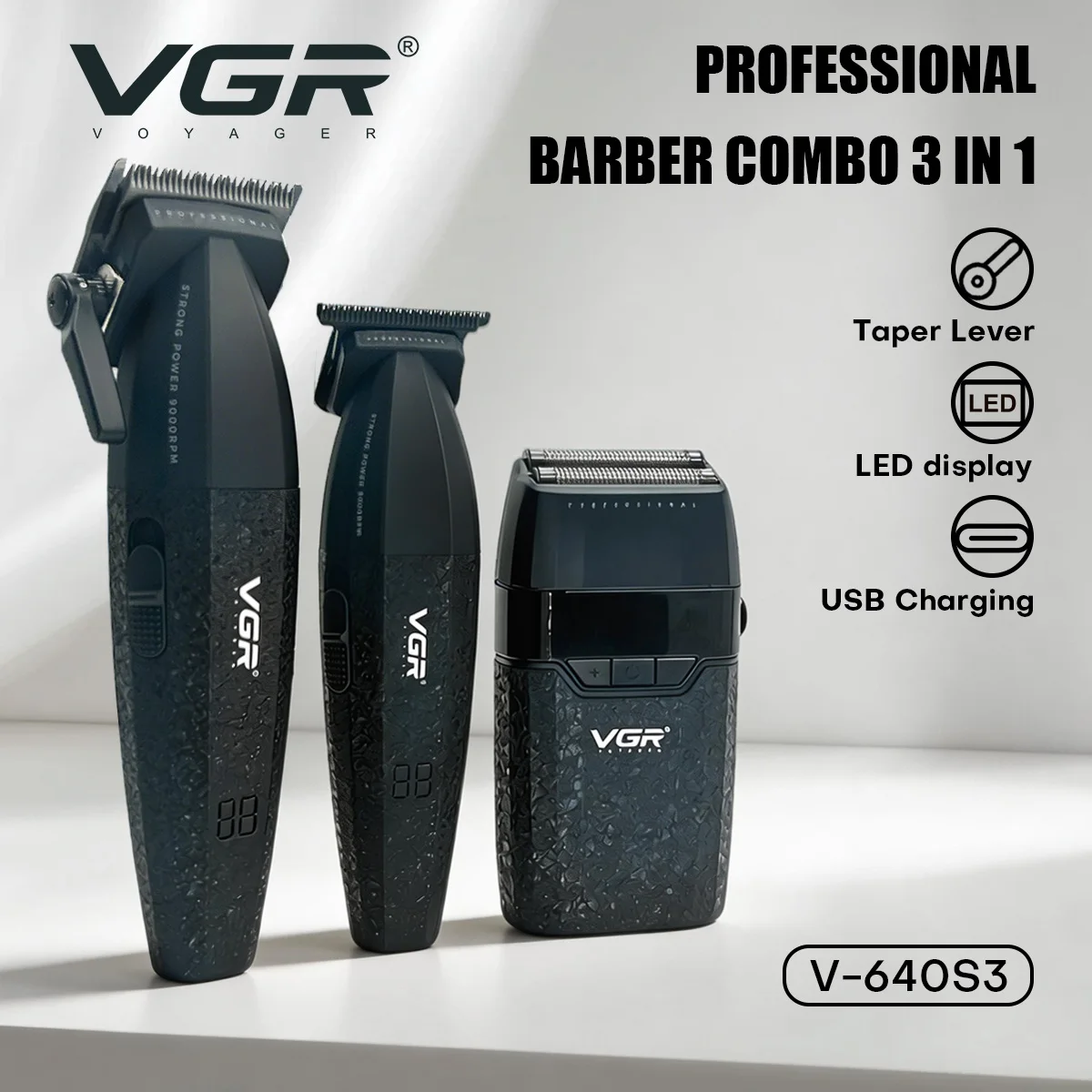 Vgr Hair Trimmer Pr…