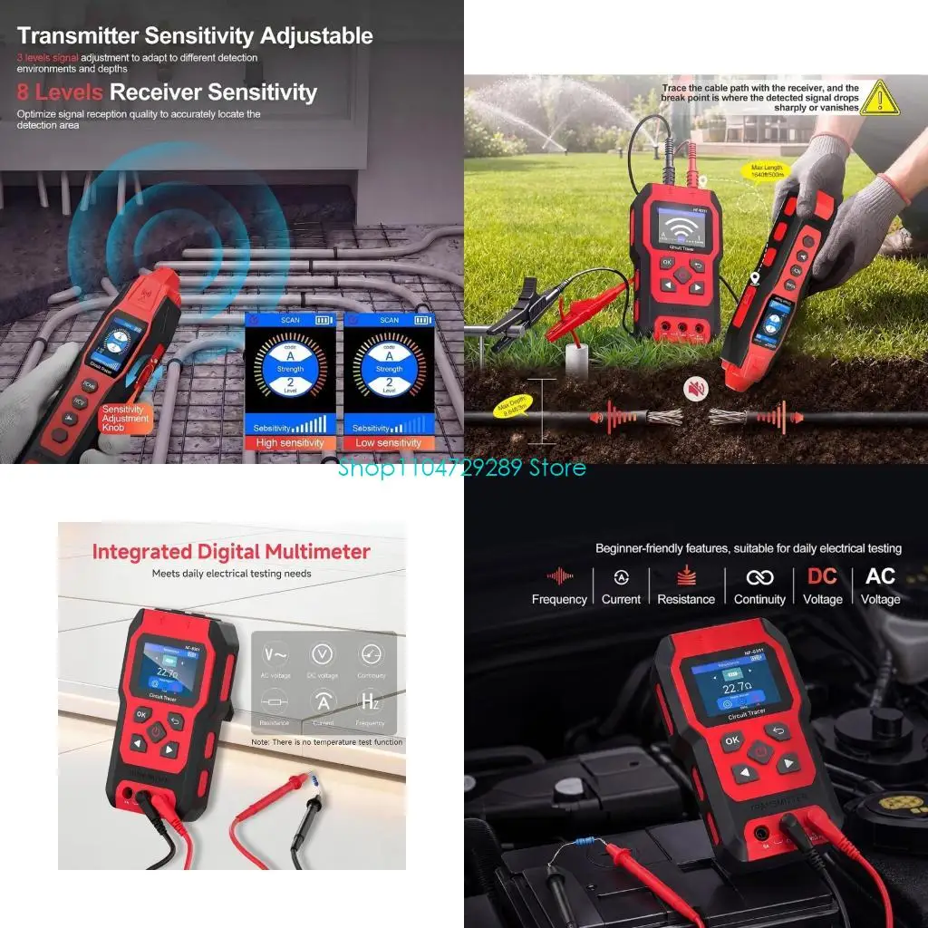 D8KE Circuit Review for Wire Lines and Cable Check for Service
