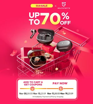 KOD PROMOCYJNY 11.11 Global, do 70% zniżki, Dodaj do koszyka już teraz, Zabierz świetną cenę!