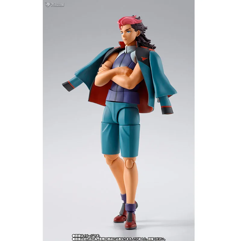 Bandai S.H.Figuarts GUEL JETURK Gundam De Heks Van Mercury Anime Action Figure Echt SHF Collectible Model Speelgoed Ornamenten