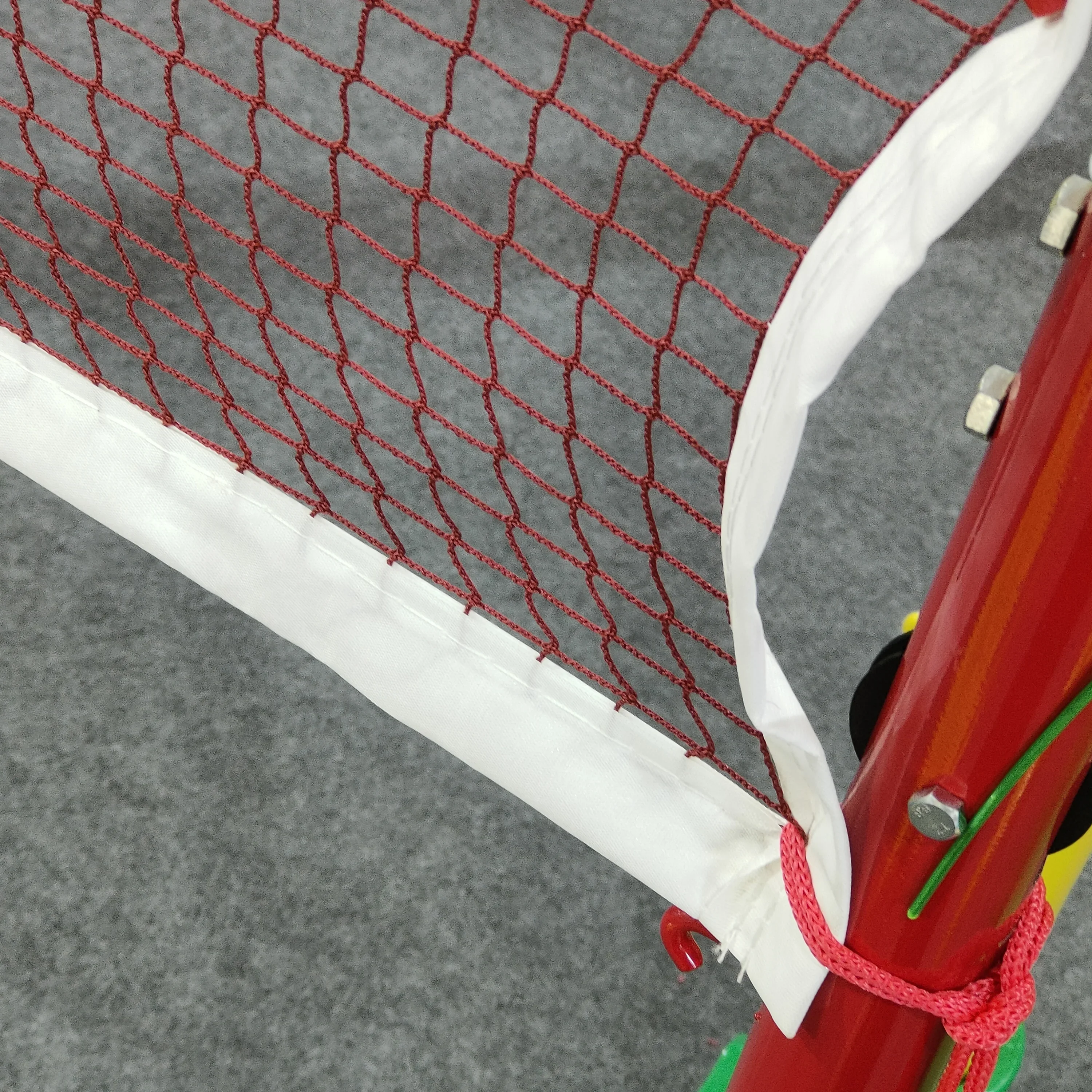 2026 PE Mesh Volleyball Training Net with Metal Frame Complete Portable Set