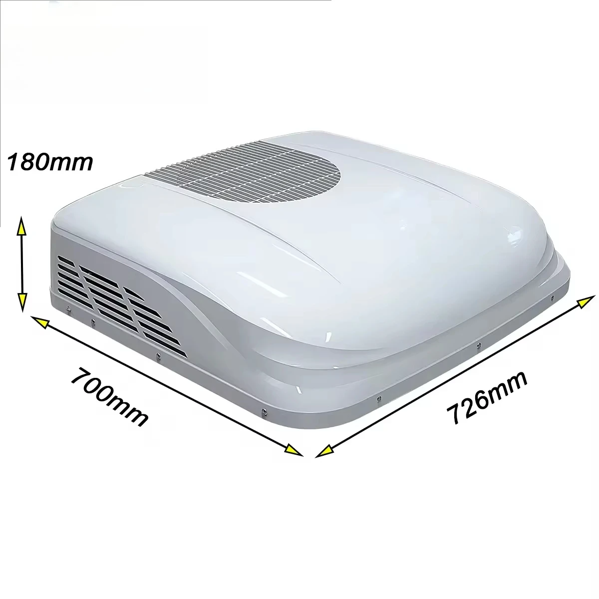 

Electric 12v 24v Roof Top Air Conditioner Auto Air Conditioner for Truck Vn Caravan Car Parking Cooler Rooftop Air Conditioner