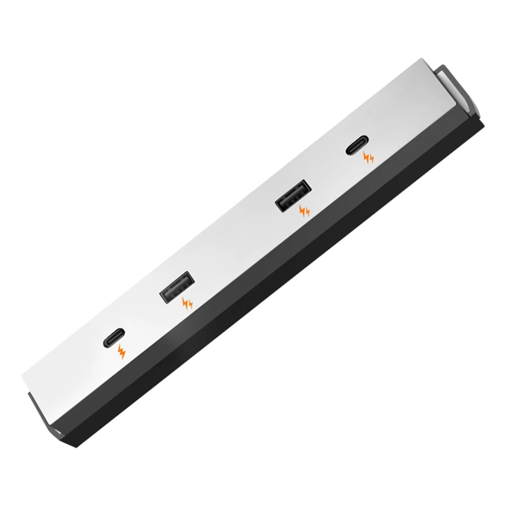 

Suitable for Tesla 2024 Happy Edition Car Docking Station Model 3 Central Control One-To-Four Fast Charging Console Hub