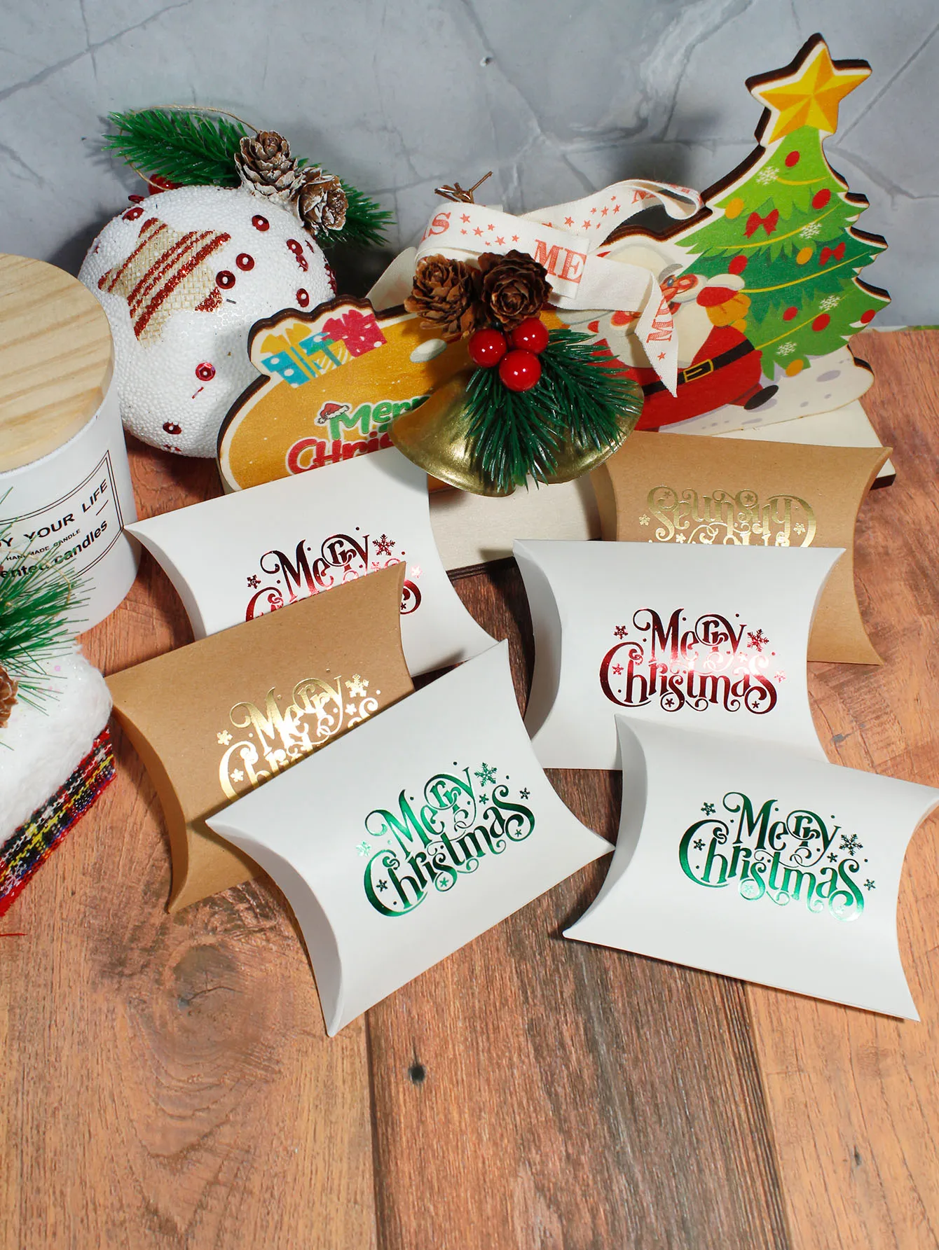 Christmas Candy Box…