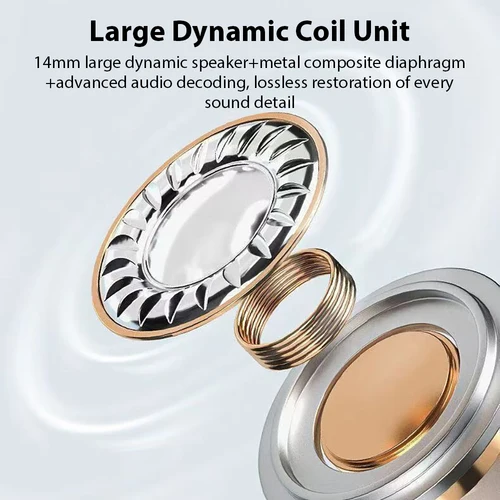 Imagen 2 del producto Auriculares con cable tipo C con conector de 3,5mm para iPhone 17 16 15 para Samsung Xiaomi Huawei auriculares semicirculares con micrófono