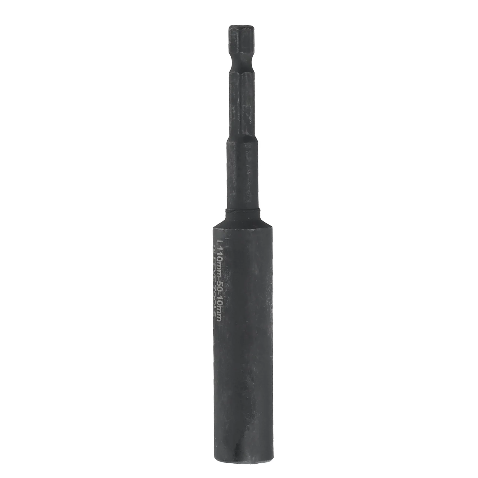 110mm Deepen Socket Wrenches Hexagon Nut Driver Drill Bit H8-H14 Sleeve Adapter Auto Repair Workshop Work Construction