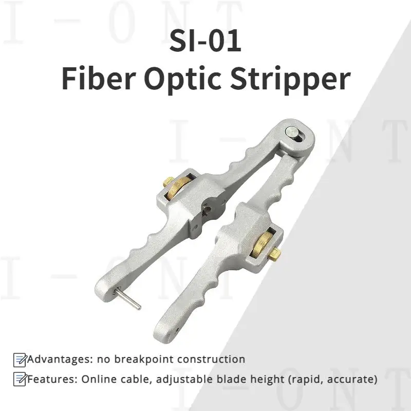 

Free Shipping Optic Fiber Stripper /Longitudinal Opening Knife /Sheath Cable Slitter SI-01 for FTTH