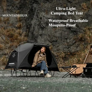 Barraca de Camping Mountainhiker Ultra-Leve com Tenda Interna Independente, Barraca Externa Impermeável e Respirável à Prova de Mosquitos