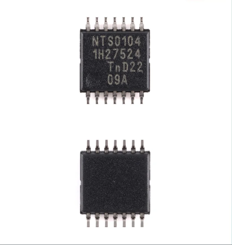 1PCS Original NTS0104PW,118 TSSOP-14 Dual Power Conversion Transceiver Chip Auto Direction Sensing