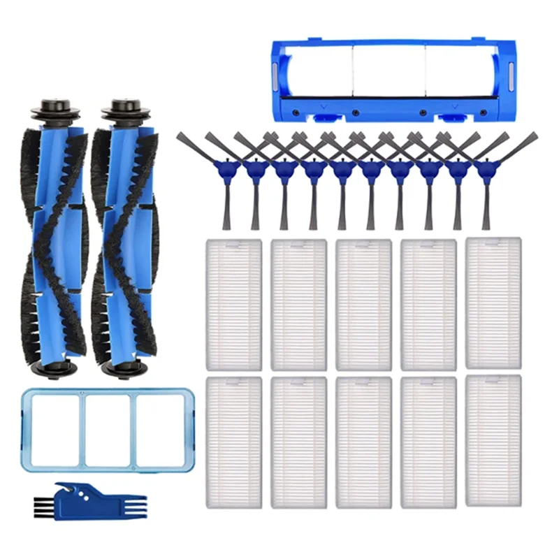 

A20F-Набор аксессуаров для робота-пылесоса Eufy Robovac 11S, 15C, 30, 30C, 12, 35C, 25C, 15T, запасные части для домашнего использования