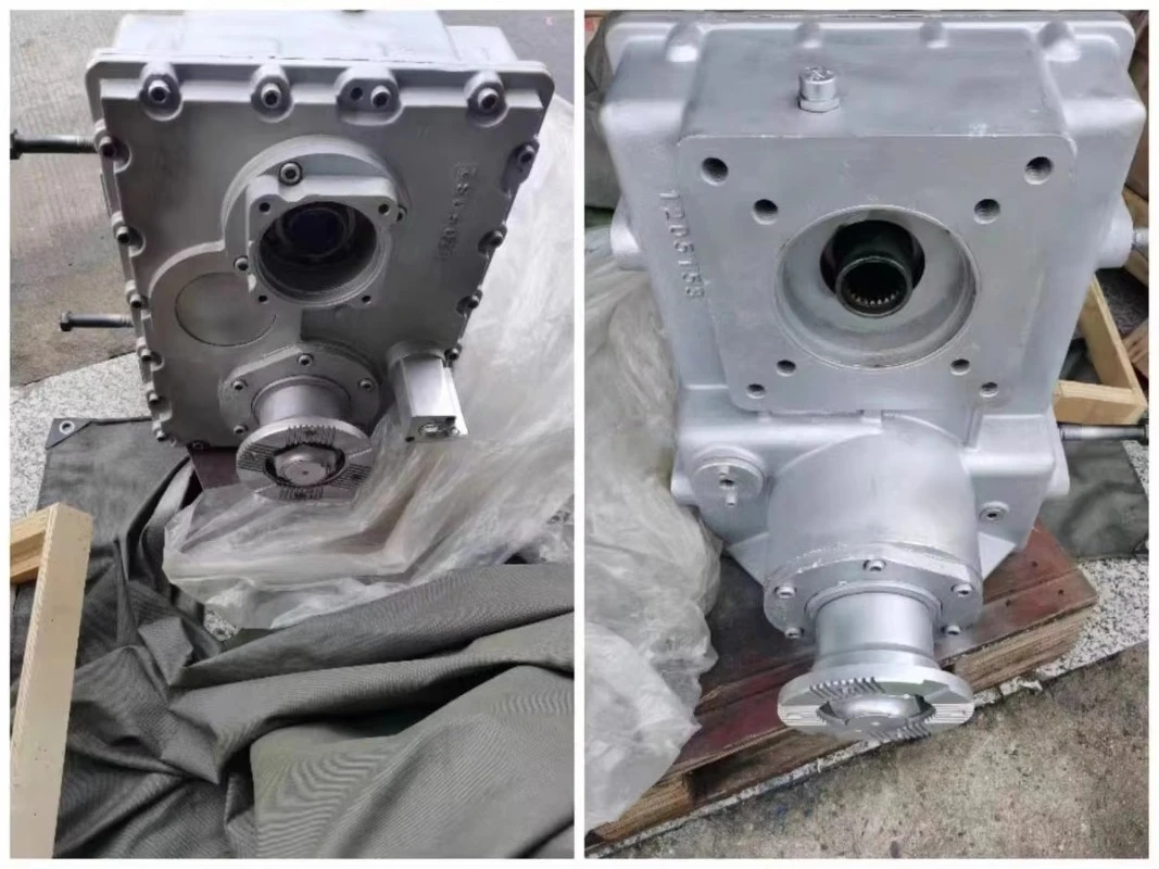 Picture 6: Second-Hand Sani Imported Transfer Case Assembly Concrete Pump Truck Parts for Construction Machinery