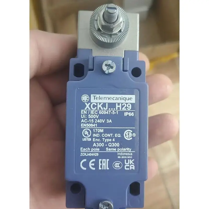 Nuevo Sensor de interruptor de límite ZCKJ404H29, envío rápido