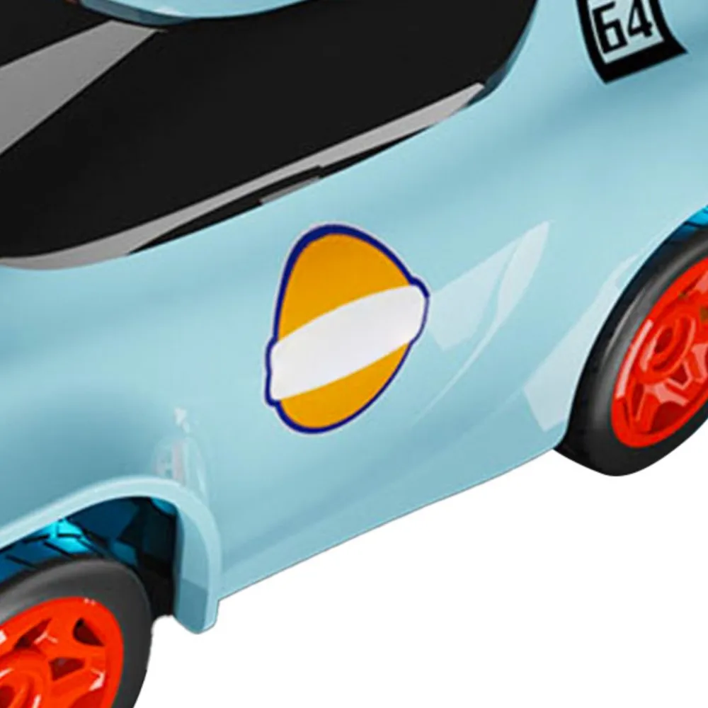 

High Speed Desktop Drift Car 1/64 Q197 2.4Ghz RC MINI Remote Control Four Wheel Drive Car Model RTR Battery Colorful Lights