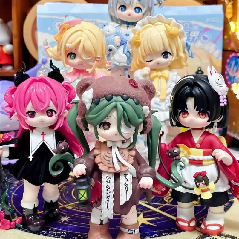 

Baoxingdao Miya Blind Box Heart Critical Series Collectible Anime Figure Trendy Toy Desktop Decoration Birthday Gift For Women